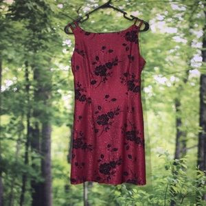 🌺JUST REDUCED🌺 90's vintage floral mini dress